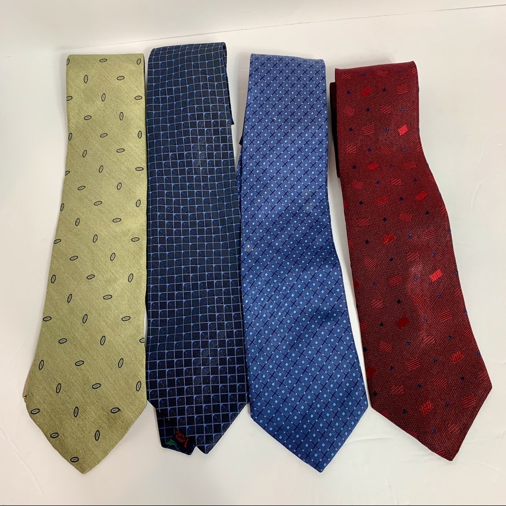 Lot of 4 Tommy Hilfiger Ties
